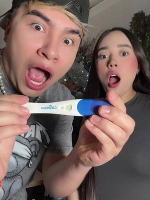 A post by @nicolebernaal on TikTok caption: QUEDAMOS SOPRENDIDOS 😳🤰🏻🩵🩷 @Christian Fabian #parati 