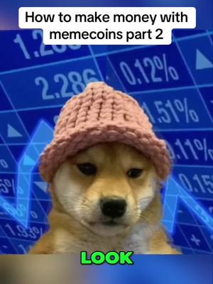 A post by @archiebtc on TikTok caption: Part 2 NFA | #memecoins #chillguy #money #emoney #motivation 