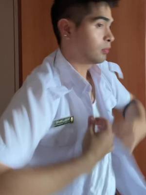 A post by @benzarosellosa on TikTok caption: I'm not pogi, but I want to wear my uniform neatly and smell good at work