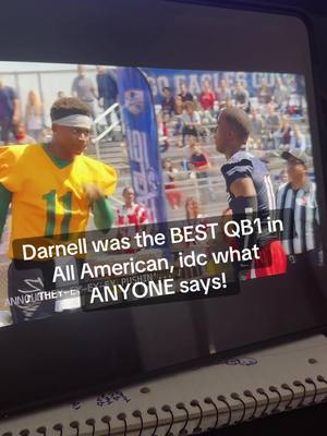 A post by @davinchi on TikTok caption: As requested 😂😂😂 #fyp #foryourpage #allamerican #crenshaw #darnell #qb1 