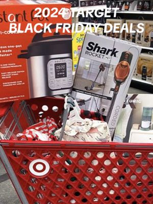 A post by @couponingwithtina on TikTok caption: Target Black Friday deals that are *actually* worth your money 👀🛍️  #target #targetdeals #blackfriday #cybermonday #couponingforbeginners #howtosave #couponcommunity #sale
