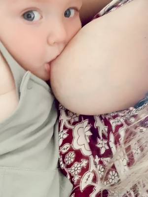 A post by @breastfedisthebestfed on TikTok caption: Breastfeeding, kisses and giggles 🩷  Days like these are worth more than gold 🎼 #breastfed #breastfeeding #breastfeedingjourney #breastfeed #breastfeedingtok #breastfeedingworkingmom #breastfeedingmama #breastmilk #motherhood #MomsofTikTok 