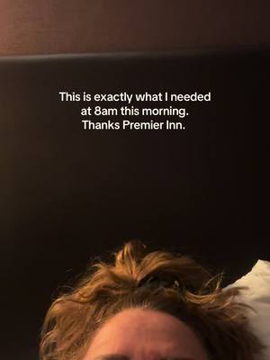 A post by @keziagillmusic on TikTok caption: Rudely awoken by the dustman (builders) #premierinn #complaint #refund 