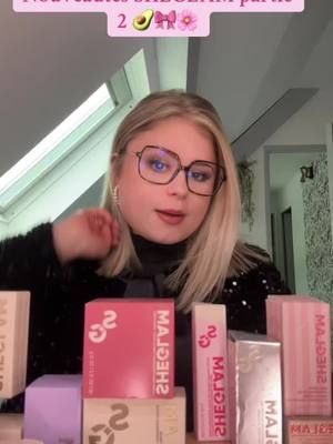 A post by @louna99912 on TikTok caption: Partie 2 #sheglamhaul #fullfaceofsheglam #sheglamhonestreviews #SHEGLAM @SHEGLAM  «Collaboration commerciale non rémunérée » vous pouvez les trouver sur le site WEB Sheglam 🥑🎀🌸