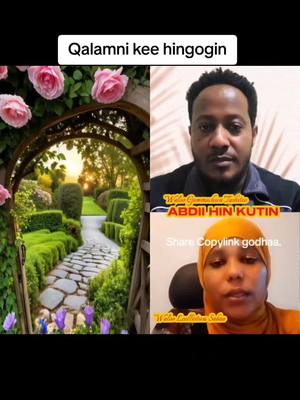 A post by @walloo_oromo_pawor on TikTok caption: ‏#دويتو مع @Gammachuu Tashitee ✍️ 📚🎙 #foryou 