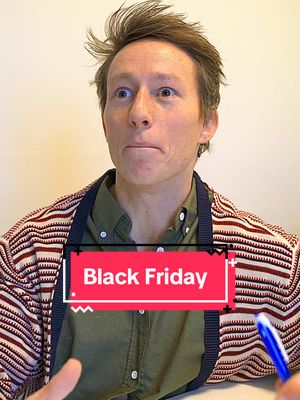 A post by @mathias.ramfelt on TikTok caption: #blackfriday #humor #norsk 