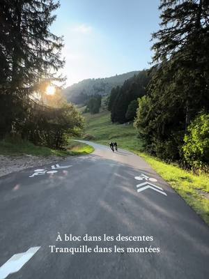 A post by @bricededeurwaerdere on TikTok caption: Qui reconnais la descente ? #alps #cycling #foryour 