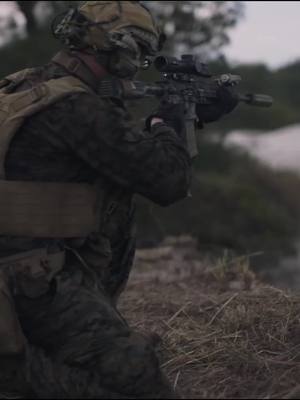 A post by @edits__military on TikTok caption: U.S. Marines conduct High Speed Shooting Drills#military #miltiktok #usmarines #fyp #fireexercises 