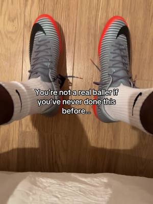 A post by @emwanza10 on TikTok caption: Get your boots @KICKS CREW now! #footballtiktok #footballtogether #footballvideo #athlete #relatable #kickscrew 