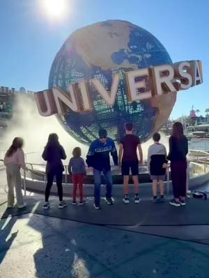 A post by @mishacollins on TikTok caption: When world domination isn’t enough, reach for the universe.   #fyp #foryou #foryoupage #universalorlando @Universal Destinations #ad 