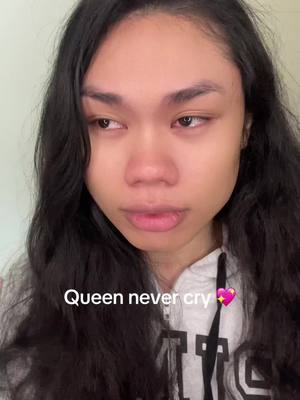 A post by @misocolorful on TikTok caption: Always remeber #queen #never #cry 