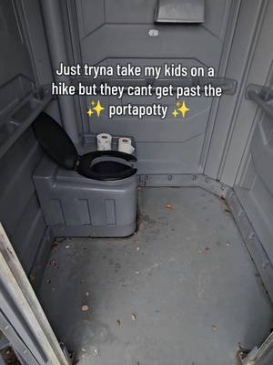 A post by @dammitchannel on TikTok caption: The storys i have from this here trip will have me laughing for the rest of the week. #Hiking #trails #adventure #parenting #kidsarefunny #icantbreathe 