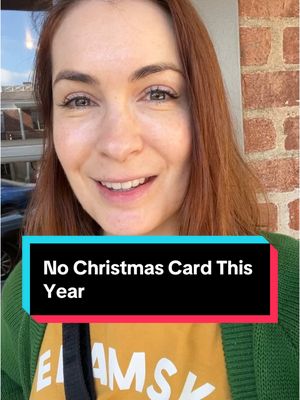 A post by @felicia.day on TikTok caption: My daughter has out weirded me. #feliciaday touche little kid. #christmascard 