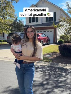 A post by @gizematakkk on TikTok caption: Amerikadaki evimi gezelim 🏡  #amerikadakievim #amerika #amerikadakiturkler #amerikadayasam #greencard #viral 