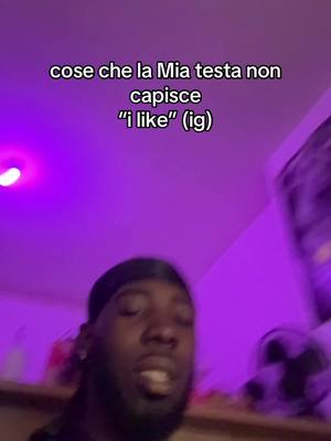 A post by @willymcflash on TikTok caption: Cose che la mia testa non capisce i “i like”(ig) #likе 