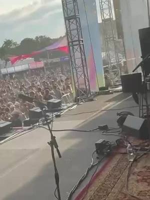 A post by @oliveranthonymusic on TikTok caption: I did a handful of festivals this year, my favorite one was Levitate in Massachusetts, with Sublime (the real Sublime lol).   I’m really hoping to do something again with those guys in 2025.  Here is a clip from the festival of Rich Men North of Richmond. #fyp #countrymusic #oliveranthony #tiktokmusic