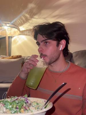 A post by @zachrmorris on TikTok caption: Me eating Cava  #maneatingcava #iatecava #cava #eating #asmr #swag #foryoupage 