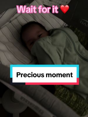 A post by @nayothecorgi on TikTok caption: First look of my baby in the morning, that precious moment #newborn #babies #momlife #fyp #littlesister #preciousmoments 