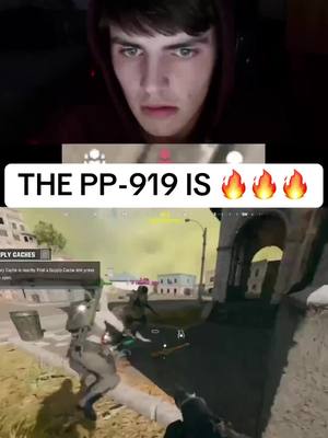 A post by @sam.powell15 on TikTok caption: Should I drop the PP-919 build? #warzone #warzonebestclips #pp919 #bo6 