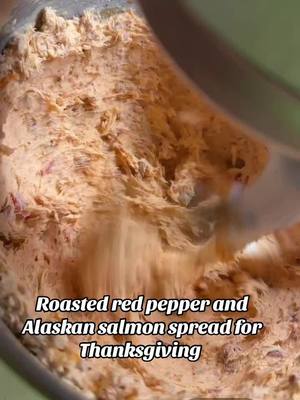 A post by @patukglenn on TikTok caption: The Alaska Life means salmon spread is a staple over the holidays. #alaskansalmon #redsalmon #salmon #sockeyesalmon 