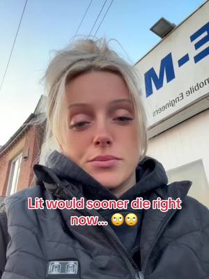 A post by @marie_wright16 on TikTok caption: #mechanic #wintervibes #freezingcold #female #femaletechnician #femalemechanic #carsofinstagram #carsoftik #foru 