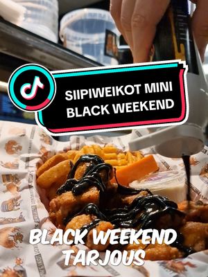 A post by @siipiweikot on TikTok caption: Siipiweikot Mineissä on Black Friday tarjouksessa kaksi siipiateriaa yhden hinnalla 29.11. - 1.12.2024 🍗 #siipiweikot #ravintola #siivet #ruoka 