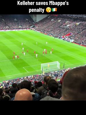 A post by @jonathanmorley2 on TikTok caption: What a goalkeeper 😍 #football #liverpool #ireland #mbappe #premierleague #ChampionsLeague #jonathanmorleylfc 