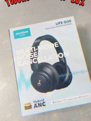 A post by @juice_tropicana4 on TikTok caption: hope they don’t see this 💁🏽‍♀️ really tho - we love these  #headphones and they are on sale for #tiktokshopblackfriday! #tiktokshopcybermonday #soundcore. 