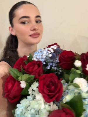 A post by @kristjana777 on TikTok caption: Thanksgiving 💐hit different🥰  #thanksgiving #thanksgivingvibes #flowers #foryoupage #albania 