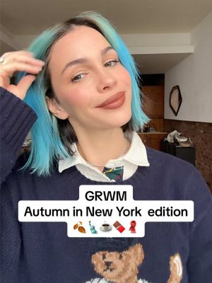 A post by @rosevillainofficial on TikTok caption: GRWM - Autumn in New York edition 🍂