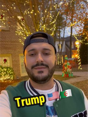 A post by @amine_usvlogs on TikTok caption: Trump 🇺🇸🇩🇿 . . . . . . . . #algeria #usa🇺🇸 #الجزائر #أمريكا #tiktokalgeria #morocco #tunisia #egypt #trump  @Amine.USvlogs🇺🇸🇩🇿 