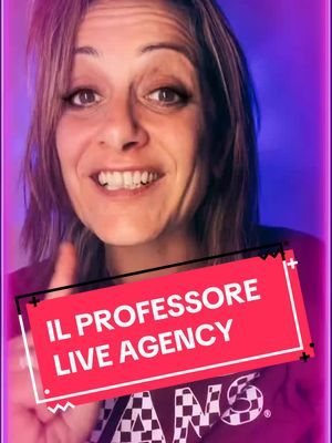 A post by @ilprofessore_92 on TikTok caption: Trovate  il link in bio nel mio profilo 😊                             @Il Professore live Agency Grazie alla nostra bravissima creators @🖤🌻Maestra Simona🌻🖤 per il video.  #agency #live #ilprofessore_92 #tiktokviral 