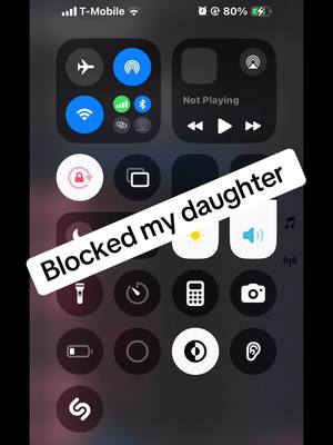 A post by @sada18 on TikTok caption: Had to block my 2 year old cause why you calling me like that 😂😂😂 #tiktok #viral #foryoupage #onthisday #blocked 