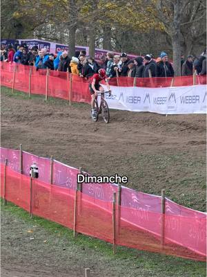 A post by @louca_mrgt on TikTok caption: Le devers de Troyes ! 🫣 #coupedefrance #cyclocross #louca_mrgt 