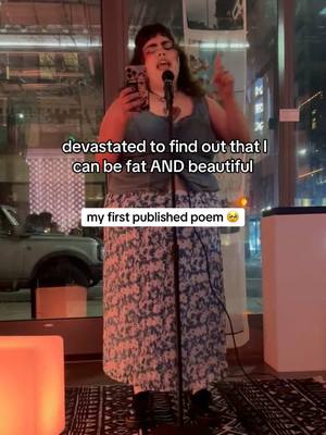 A post by @jordanstraus on TikTok caption: a poem for my faves ❤️‍🩹❤️‍🩹 #poem #poetry #bodypositivity #bodyacceptance 