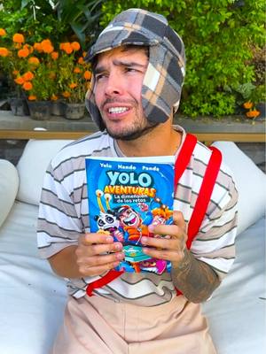 A post by @capitanyolotroll on TikTok caption: Valió la pena quedarme sin papá 😎📙