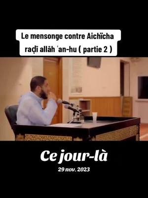 A post by @lavoix.dumusulman on TikTok caption: #cejour-là