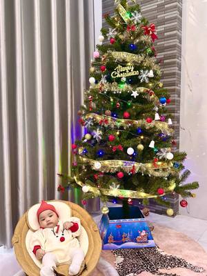 A post by @thayhieutruongtat on TikTok caption: Merry Christmas 2024 #meerychristmas #noel #baby #trinhanhtuan 