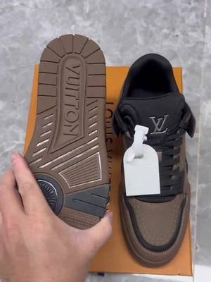 A post by @luxurycool on TikTok caption: LV TRAINER SHOES。Hot-selling model🔥🔥#foryou #shoes #topquality #womenshoes #fyp #menshoes #lv 