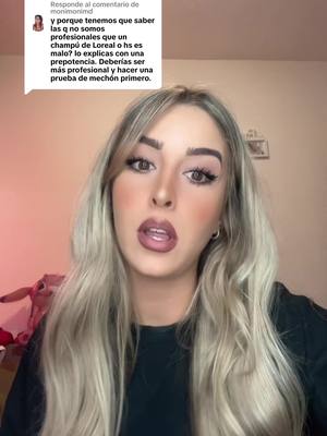 A post by @3leenaa__machii on TikTok caption: Respuesta a @monimonimd  me encanta esta polemica #cuidateelpelo 