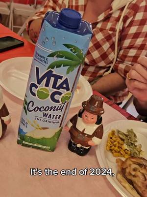 A post by @brendalkentdix on TikTok caption: #coconutwater #vitacocopartner #blackfriday #holiday #holidaycountdown #TikTokShop  #cozy #comfort #friends #holidays #ugc @Vita Coco 