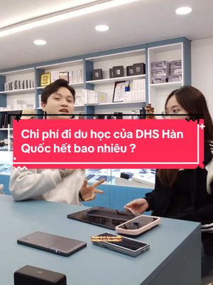 A post by @chienkoreatv on TikTok caption: Chi phí đi du học của DHS Hàn Quốc hết bao nhiêu ? #chienkoreatv #xuhuong #fyp #LearnOnTikTok #cuocsonghanquoc #유학생🇰🇷🇻🇳 #duhocsinhhanquoc 