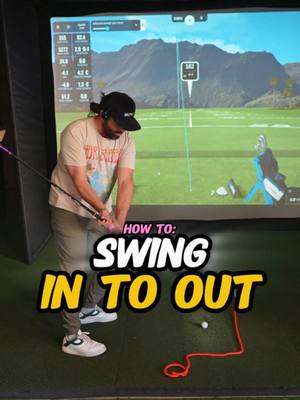 A post by @davefinkgolfs on TikTok caption: HOW TO SWING IN TO OUT #golf #golftiktok #golftok #golftips 