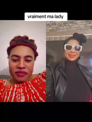 A post by @lareinedelateamjoyeuses on TikTok caption: #duo avec @Lady Ponce officielle 