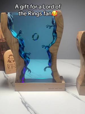 A post by @artypc on TikTok caption: #etsy #christmasgift #fyp #art #TheLordoftheRings #gift 