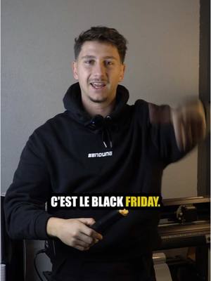 A post by @laroche_valentin on TikTok caption: BLACK FRIDAY -20% 🚨 C'est LE MOMENT de broken le site sendung.fr et rejoindre l’ambiance Sendung 😏 ! Du vendredi 29 novembre au dimanche soir, profite de -20% sur notre collection 2024. 🎉 #blackfriday 