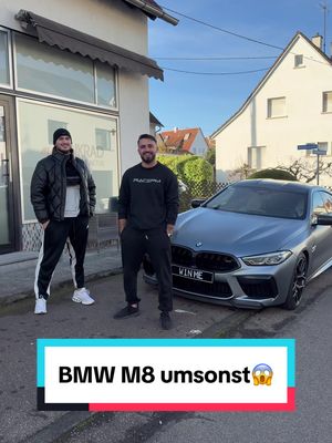 A post by @mylenkrad on TikTok caption: Was geht?@RacePM_official  #fürdich #lenkrad #bmw #bmwmotorsport #bmwm8 #m8 #mpower #fypシ゚ #viral #leder #sattler 