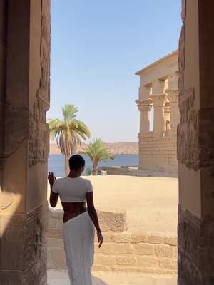 A post by @soleneoj on TikTok caption: noticing and appreciating the beauty around bring me closer to the Essence of everything #egypt🇪🇬 #cinematicvideo #luxurytravel #travelideas #naturevideos #sunsetlover #theartofnoticing