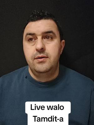 A post by @yuba_el_ghadioui on TikTok caption: 🛑 Live walo Tamdit, atnasmitti gha Rhed nchallh ...