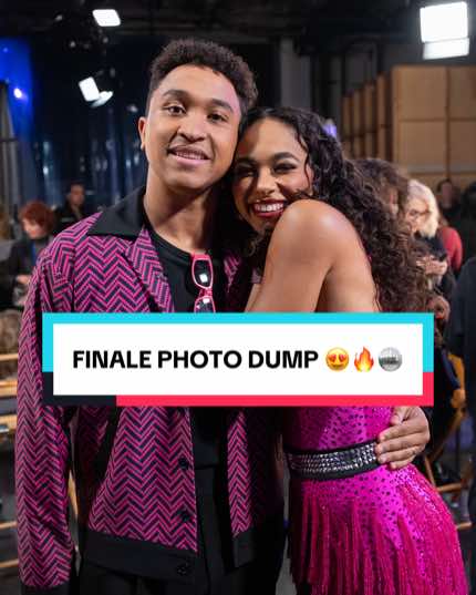 A post by @officialdwts on TikTok caption: Anyone else having #DWTS withdrawals? 😭 Stream the entire Finale on @Disney+ and @hulu! 🩷🎉